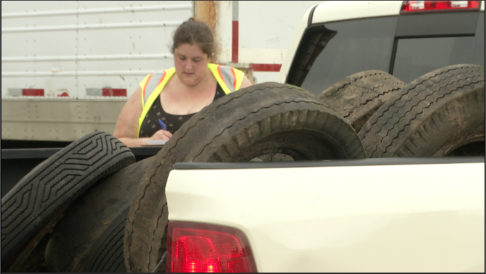 Inappropriate Disposal of Tires Is A 
Growing Problem 
